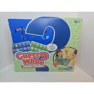 Hasbro Gaming Guess Who? Animal Friends Board Game - 2 Double Sided Sheets New